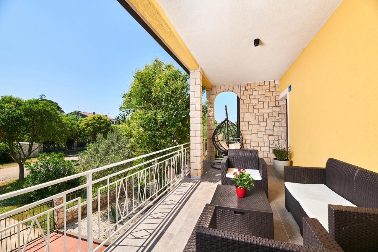 Belvedere Apartments Umag Ngoại thất bức ảnh