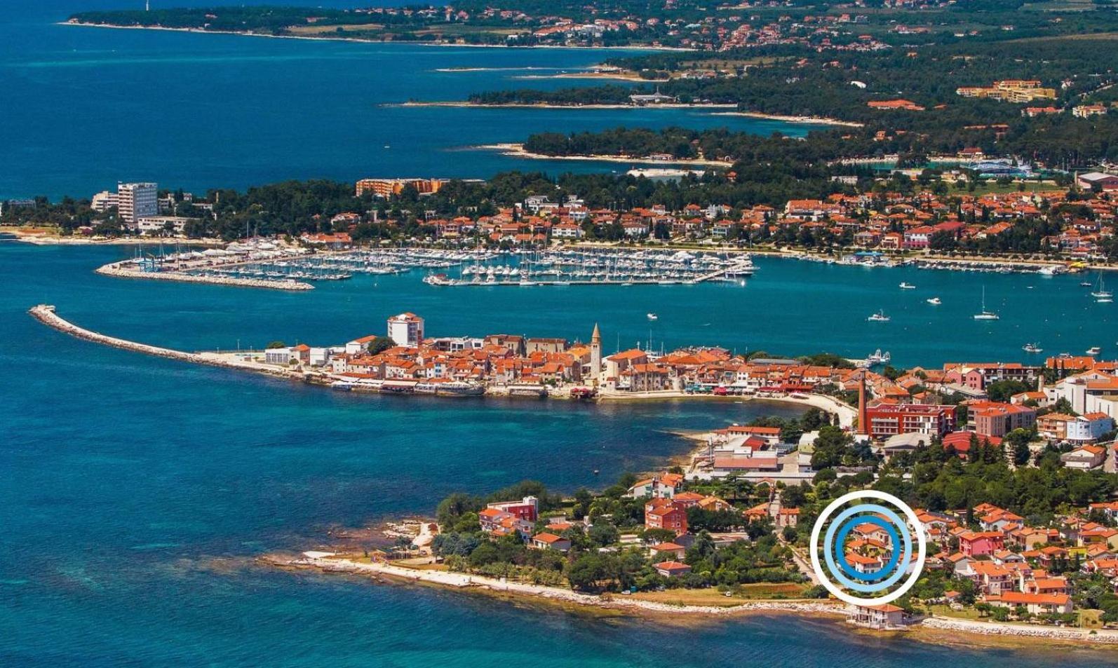 Belvedere Apartments Umag Ngoại thất bức ảnh