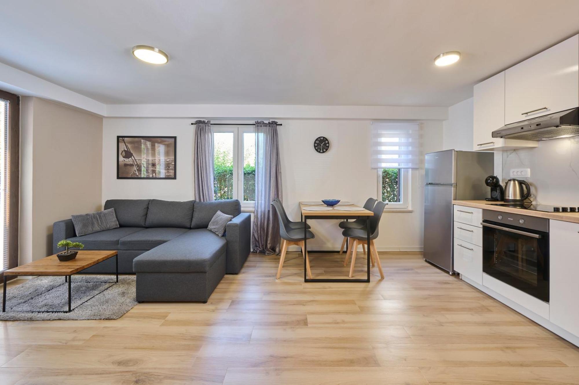 Belvedere Apartments Umag Ngoại thất bức ảnh