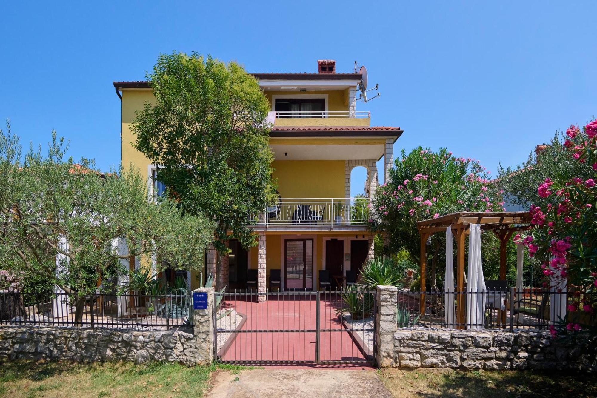 Belvedere Apartments Umag Ngoại thất bức ảnh